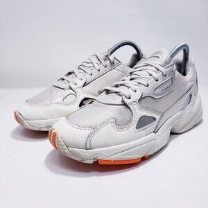 Adidas Originals Falcon Sneakers Mesh & Leather Womens 7